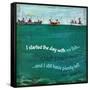 Fishing Irony-null-Framed Stretched Canvas