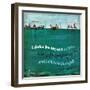 Fishing Irony-null-Framed Giclee Print