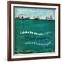 Fishing Irony-null-Framed Giclee Print