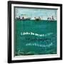 Fishing Irony-null-Framed Giclee Print