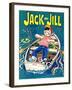 Fishing  - Jack and Jill, July 1967-Robert Jefferson-Framed Giclee Print