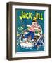 Fishing  - Jack and Jill, July 1967-Robert Jefferson-Framed Giclee Print