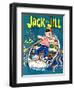 Fishing  - Jack and Jill, July 1967-Robert Jefferson-Framed Giclee Print