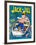 Fishing  - Jack and Jill, July 1967-Robert Jefferson-Framed Giclee Print