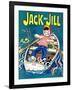 Fishing  - Jack and Jill, July 1967-Robert Jefferson-Framed Giclee Print