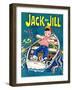 Fishing  - Jack and Jill, July 1967-Robert Jefferson-Framed Giclee Print