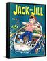 Fishing  - Jack and Jill, July 1967-Robert Jefferson-Framed Stretched Canvas