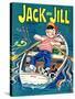 Fishing  - Jack and Jill, July 1967-Robert Jefferson-Stretched Canvas