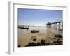 Fishing Jetty, Fouras, Charente-Maritime, France, Europe-Peter Richardson-Framed Photographic Print