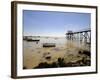 Fishing Jetty, Fouras, Charente-Maritime, France, Europe-Peter Richardson-Framed Photographic Print