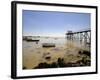 Fishing Jetty, Fouras, Charente-Maritime, France, Europe-Peter Richardson-Framed Photographic Print