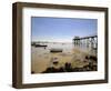 Fishing Jetty, Fouras, Charente-Maritime, France, Europe-Peter Richardson-Framed Photographic Print