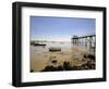 Fishing Jetty, Fouras, Charente-Maritime, France, Europe-Peter Richardson-Framed Photographic Print