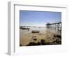 Fishing Jetty, Fouras, Charente-Maritime, France, Europe-Peter Richardson-Framed Photographic Print