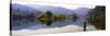 Fishing, Lewiston Lake, California, USA-null-Stretched Canvas