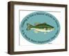 Fishing Life or Death-Mark Frost-Framed Giclee Print