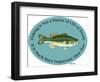 Fishing Life or Death-Mark Frost-Framed Giclee Print