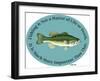 Fishing Life or Death-Mark Frost-Framed Giclee Print