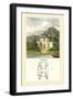 Fishing Lodge-Papworth-Framed Art Print