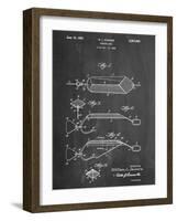 Fishing Lure Patent-null-Framed Art Print