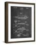 Fishing Lure Patent-null-Framed Art Print