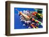 Fishing Lure Weights Buoyes-null-Framed Art Print