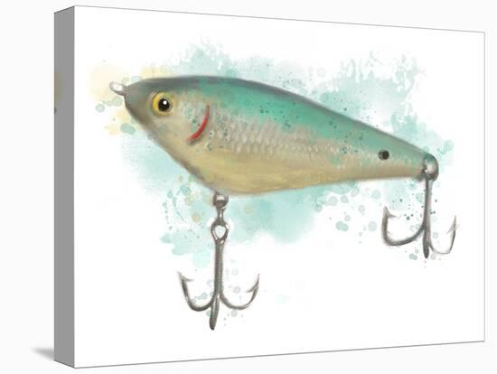 Fishing Lure-Matthew Piotrowicz-Stretched Canvas