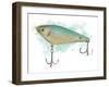 Fishing Lure-Matthew Piotrowicz-Framed Art Print