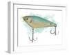 Fishing Lure-Matthew Piotrowicz-Framed Art Print