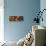 Fishing Lures-null-Stretched Canvas displayed on a wall