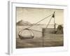 Fishing Method Used by Luzon Island Indians, Engraving from Voyage to New Guinea-Pierre Sonnerat-Framed Giclee Print