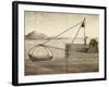 Fishing Method Used by Luzon Island Indians, Engraving from Voyage to New Guinea-Pierre Sonnerat-Framed Giclee Print