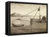 Fishing Method Used by Luzon Island Indians, Engraving from Voyage to New Guinea-Pierre Sonnerat-Framed Stretched Canvas