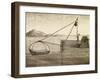 Fishing Method Used by Luzon Island Indians, Engraving from Voyage to New Guinea-Pierre Sonnerat-Framed Giclee Print