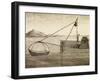 Fishing Method Used by Luzon Island Indians, Engraving from Voyage to New Guinea-Pierre Sonnerat-Framed Giclee Print
