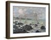 Fishing Nets, 1882-Claude Monet-Framed Giclee Print