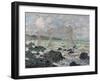 Fishing Nets, 1882-Claude Monet-Framed Giclee Print