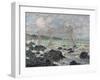 Fishing Nets, 1882-Claude Monet-Framed Giclee Print