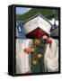 Fishing Nets at Marina, Frenchtown, St. Thomas, Caribbean-Robin Hill-Framed Stretched Canvas