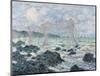 Fishing Nets at Pourville, 1882-Claude Monet-Mounted Premium Giclee Print