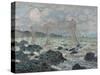 Fishing Nets at Pourville, 1882-Claude Monet-Stretched Canvas