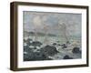 Fishing Nets at Pourville, 1882-Claude Monet-Framed Giclee Print