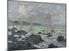 Fishing Nets at Pourville, 1882-Claude Monet-Mounted Giclee Print