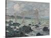 Fishing Nets at Pourville, 1882-Claude Monet-Stretched Canvas