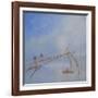 Fishing Nets Cochin, 1-Lincoln Seligman-Framed Giclee Print