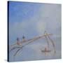 Fishing Nets Cochin, 1-Lincoln Seligman-Stretched Canvas