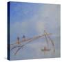 Fishing Nets Cochin, 1-Lincoln Seligman-Stretched Canvas