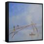 Fishing Nets Cochin, 1-Lincoln Seligman-Framed Stretched Canvas