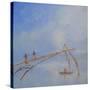 Fishing Nets Cochin, 1-Lincoln Seligman-Stretched Canvas