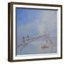 Fishing Nets Cochin, 1-Lincoln Seligman-Framed Giclee Print